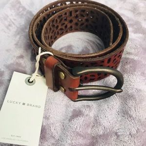 Lucky Brand Leather Belt